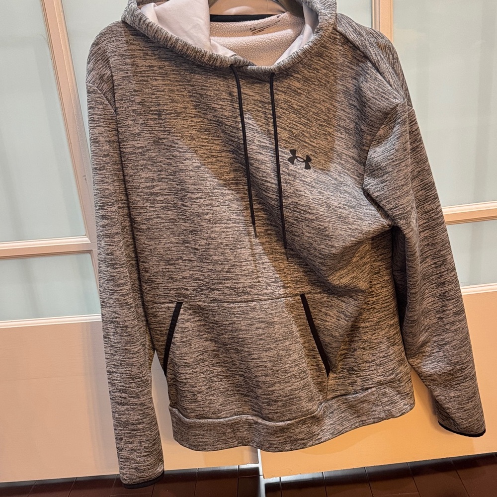 Under Armour Men's Gray Hoodie